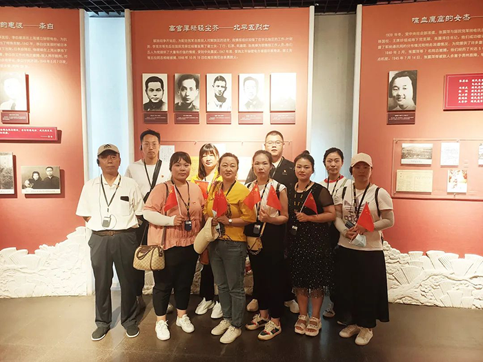 走進(jìn)革命圣地西柏坡，學(xué)習(xí)西柏坡精神